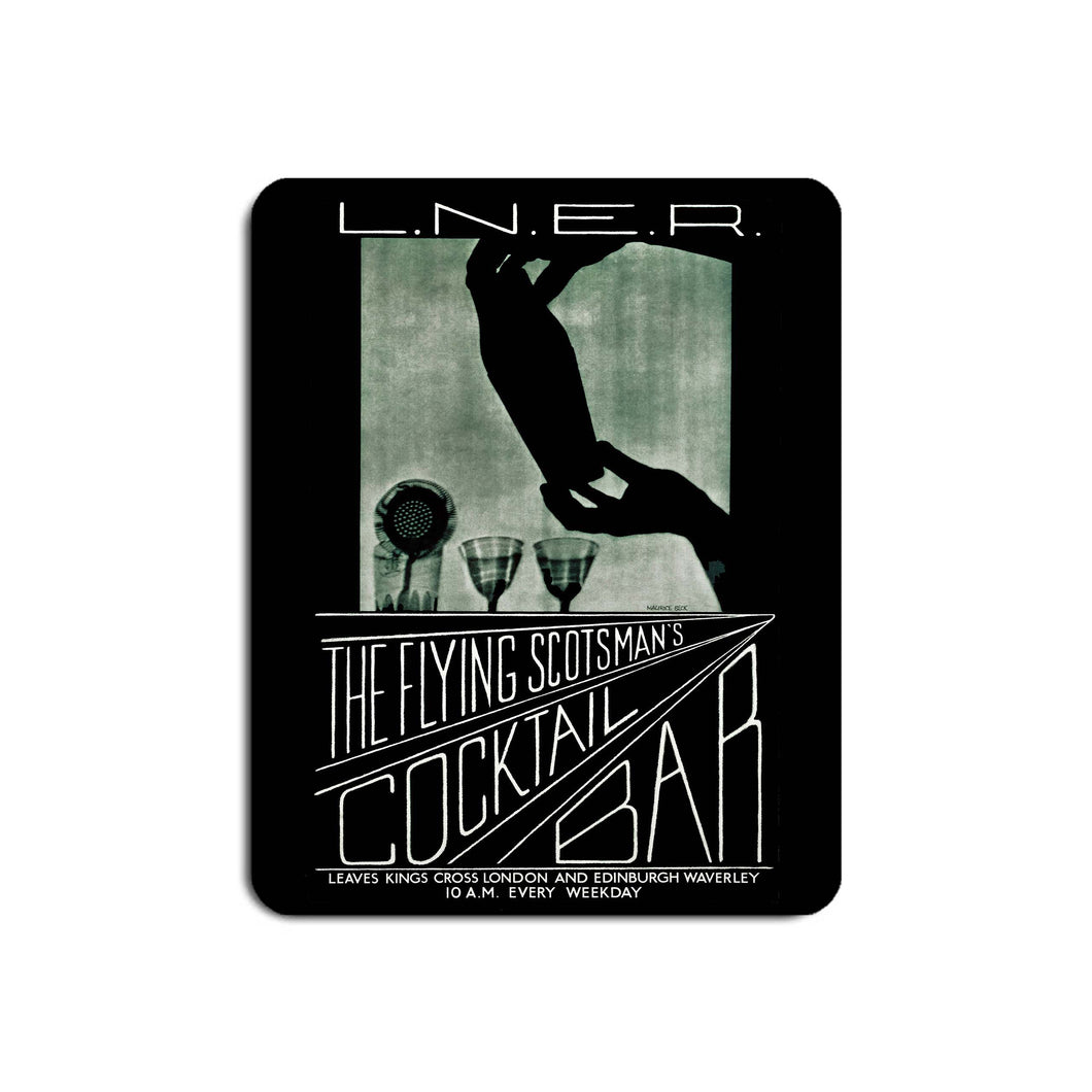 The Flying Scotsman's Cocktail Bar - Mouse Mat