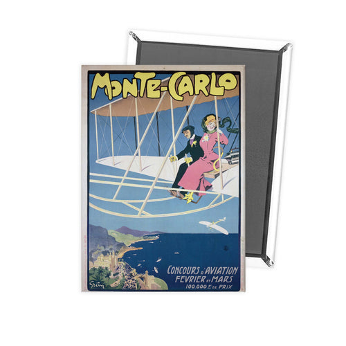 Monte-Carlo Fridge Magnet