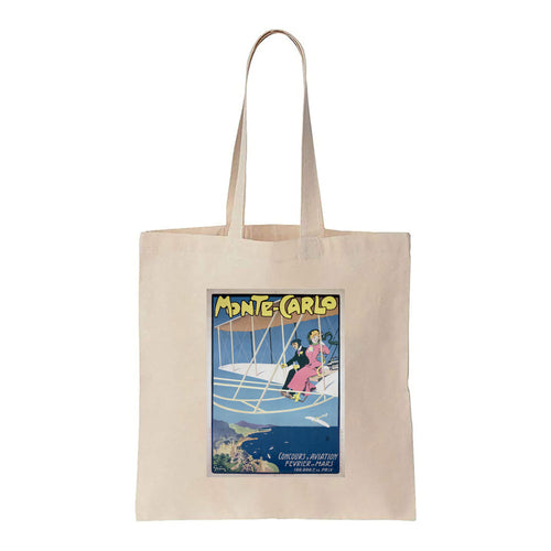 Monte-Carlo - Canvas Tote Bag