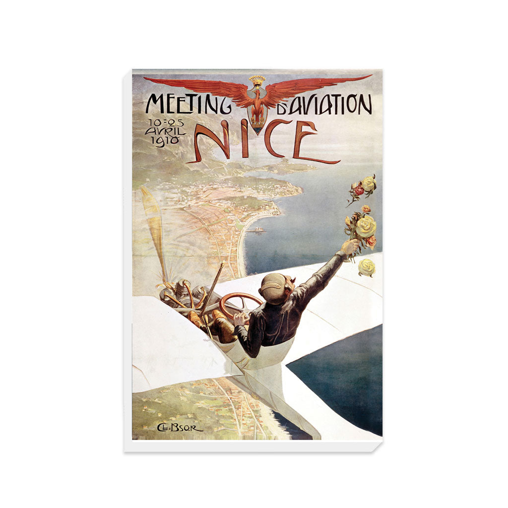 Meeting D'Aviation, Nice - Canvas
