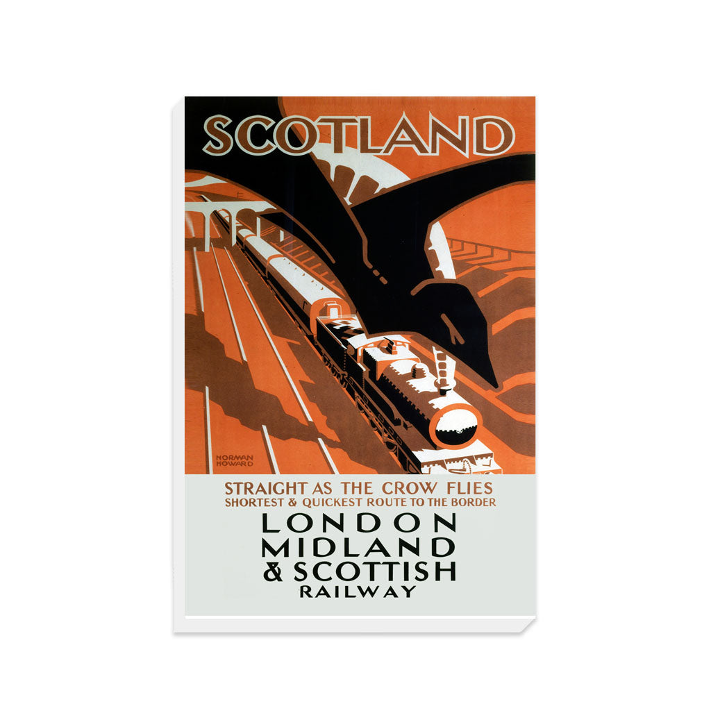 London Midland and Scotland Railway - Canvas