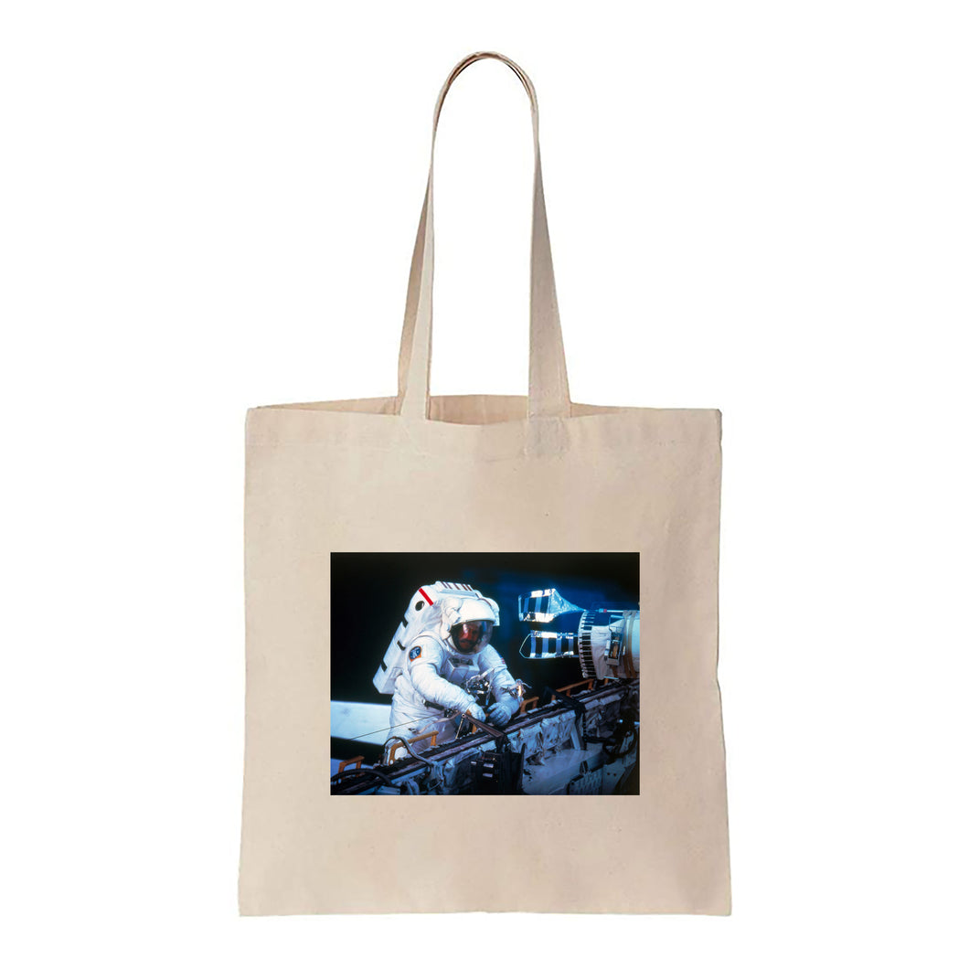 Spaceman - Canvas Tote Bag