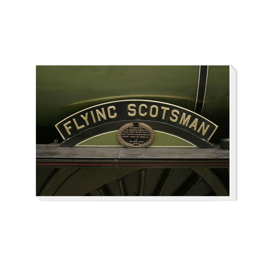 Flying Scotsman - Canvas