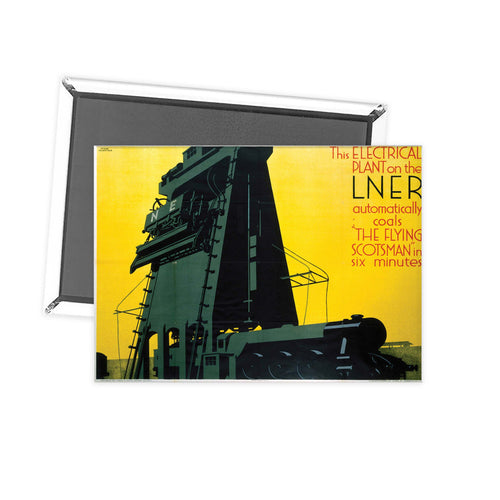 Electrical Plant Fridge Magnet