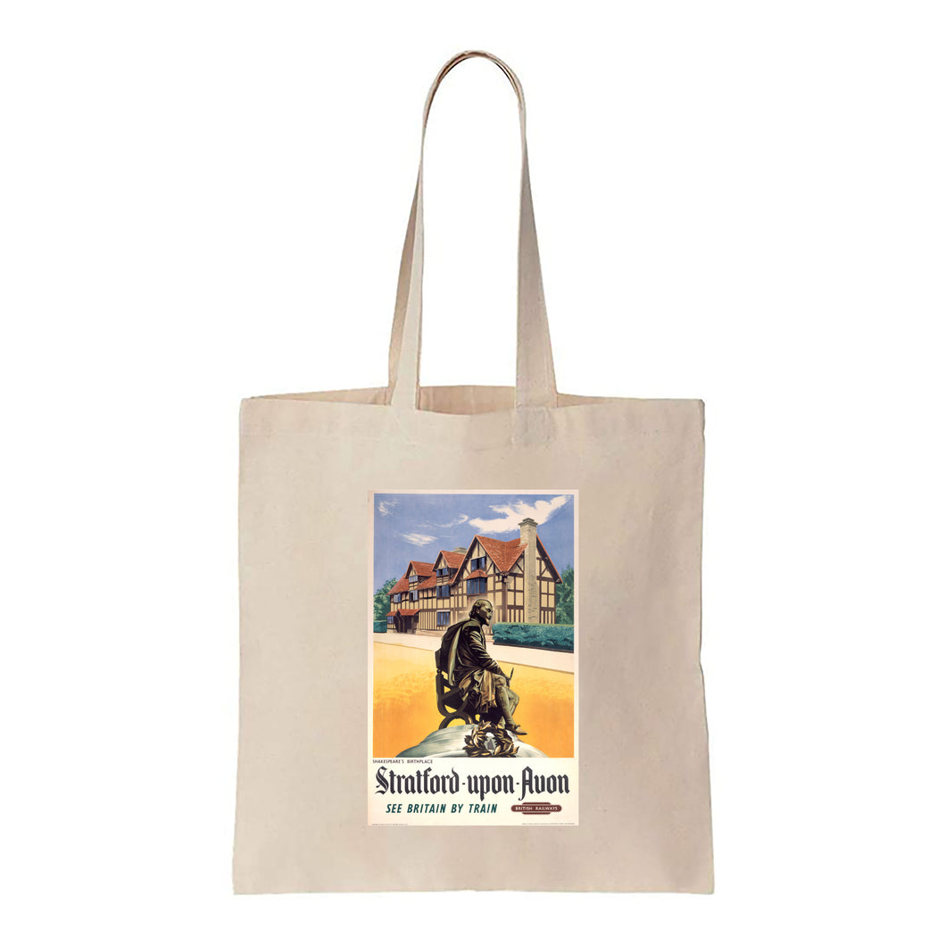 Stratford-upon-Avon, Shakespeare's Birthplace - Canvas Tote Bag