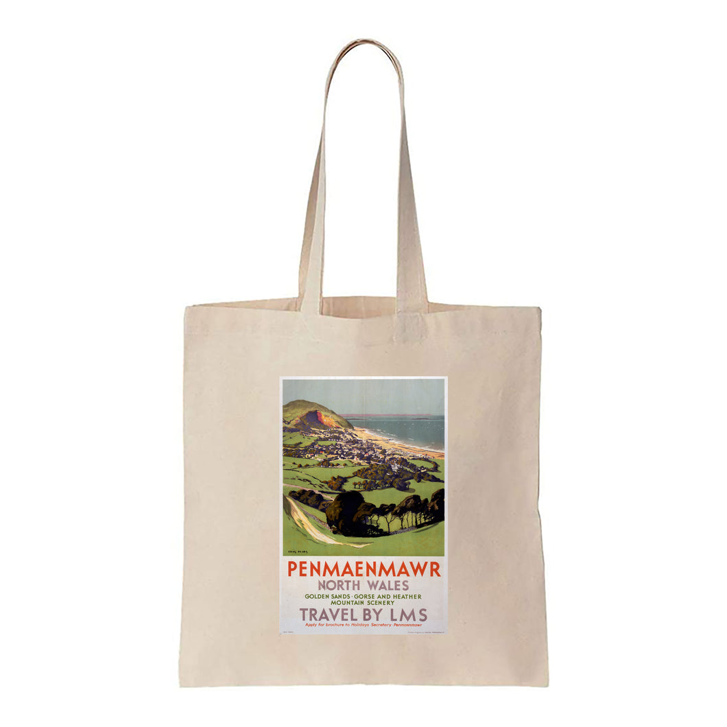 Penmaenmawr, North Wales - Canvas Tote Bag
