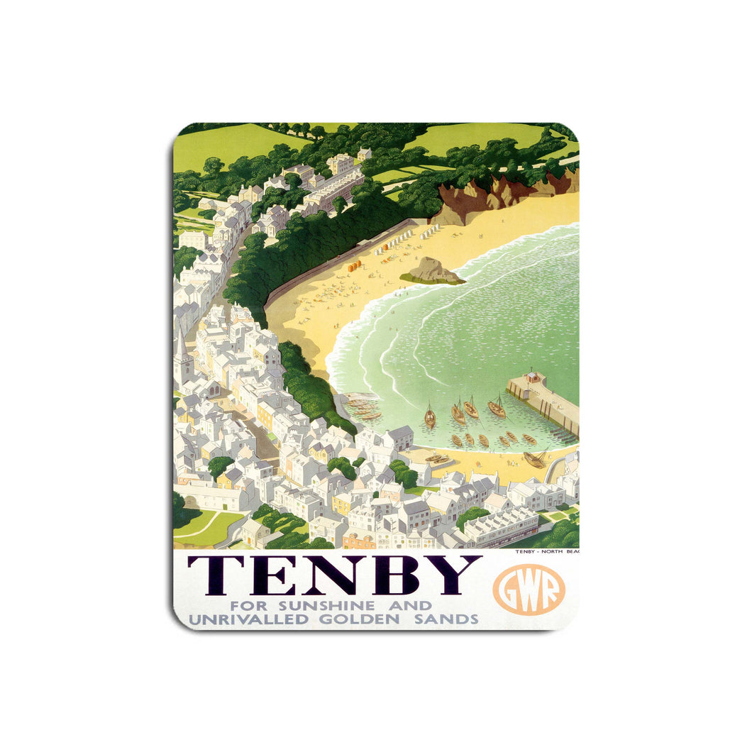 Tenby, for Sunshire - Mouse Mat