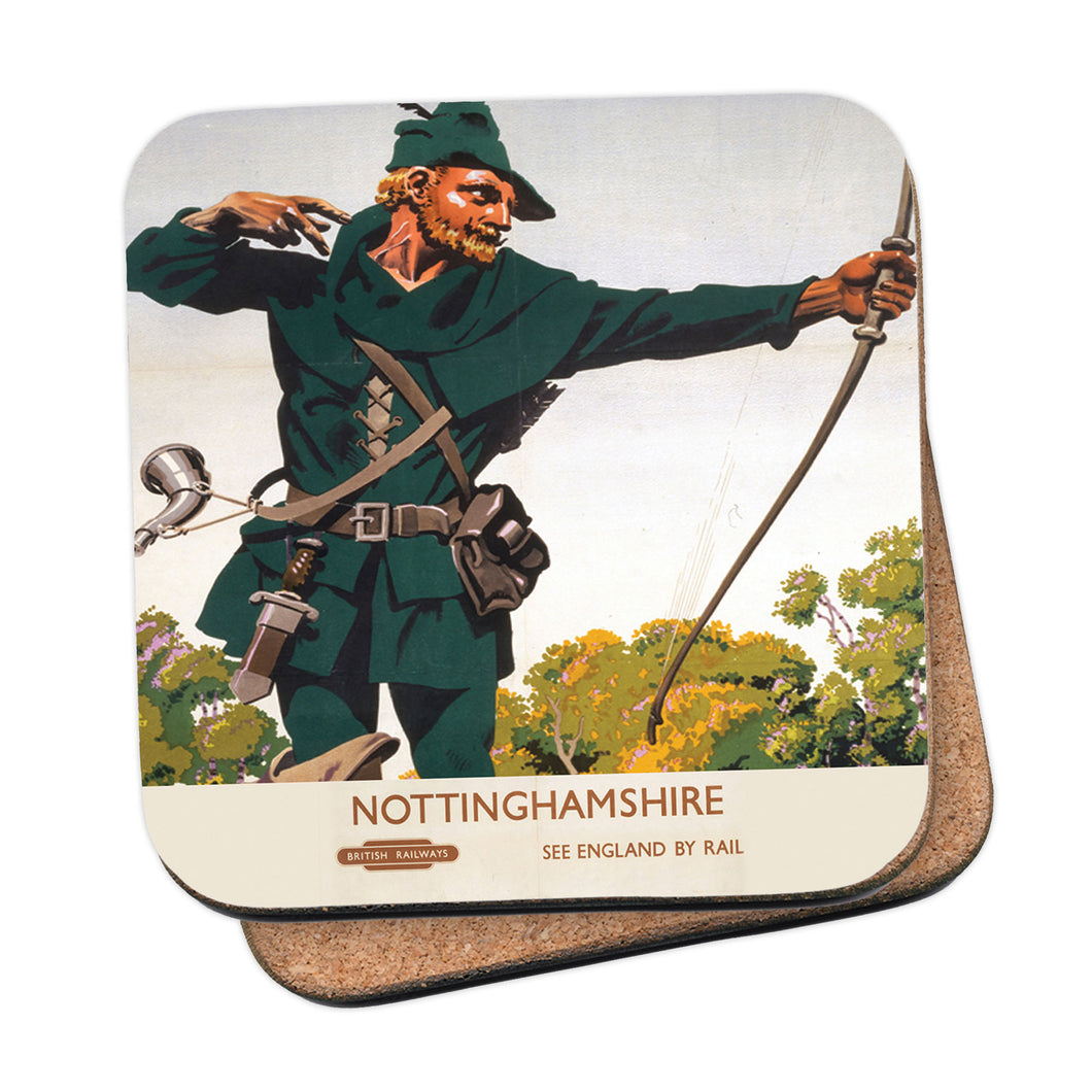 Nottinghamshire Coaster