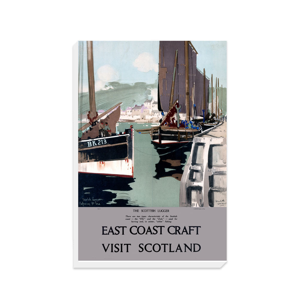 East Coast Craft - Visit Scotland - Canvas