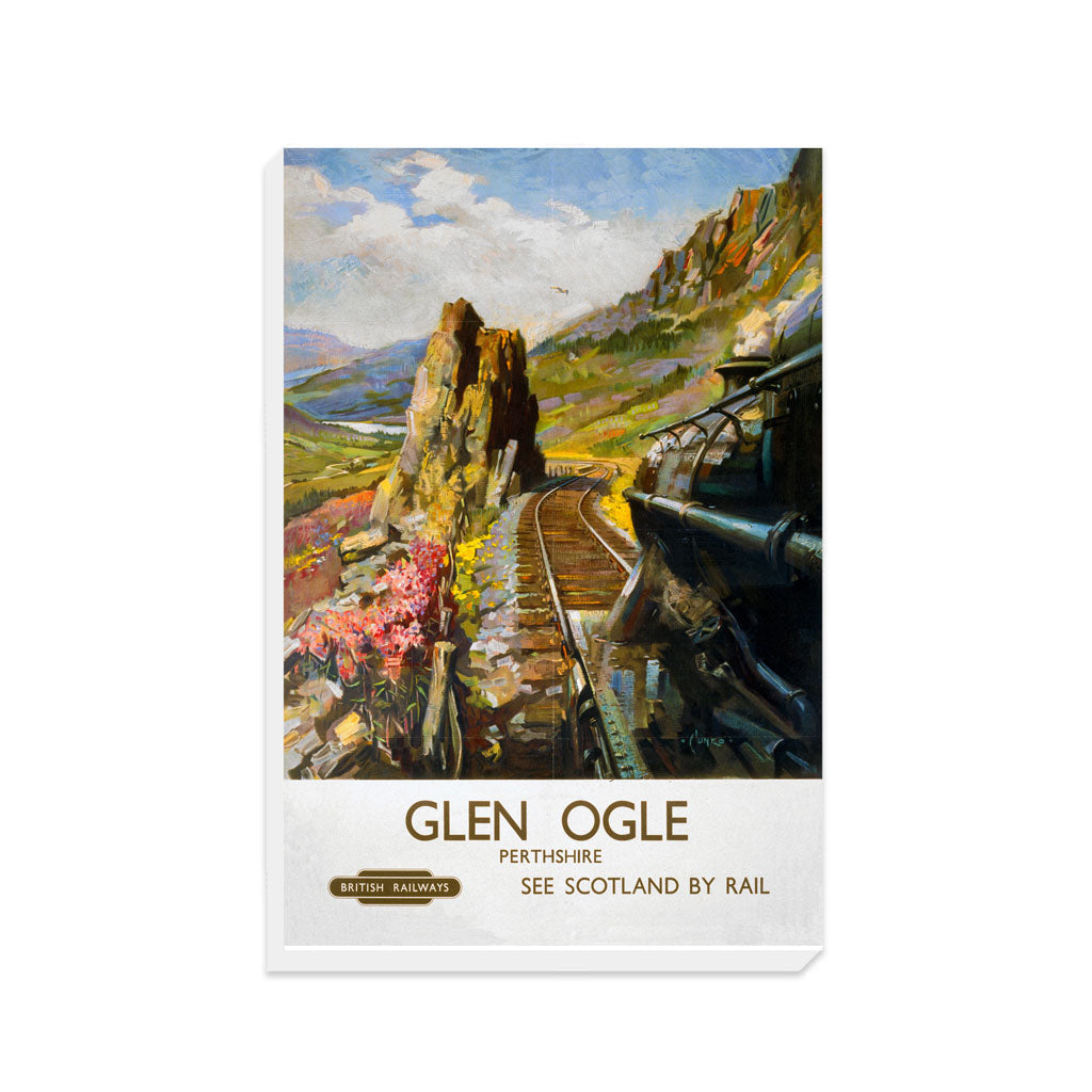 Glen ogle - Canvas