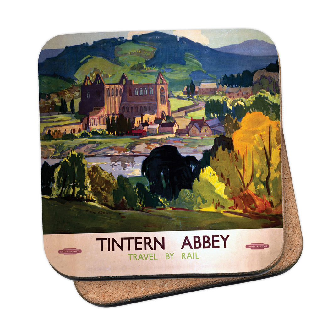 Tintern Abbey, Travel By Rail Coaster