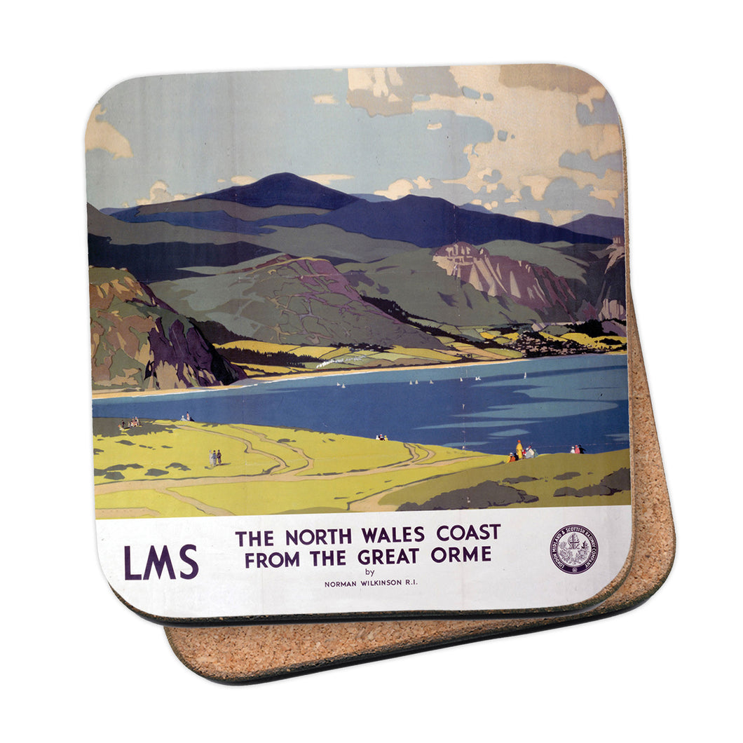 The North Wales Coast from The Great Orme Coaster