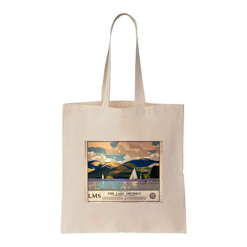 The Lake District - Windermere from Bowness - Canvas Tote Bag
