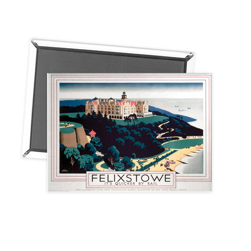 Felixstowe Fridge Magnet