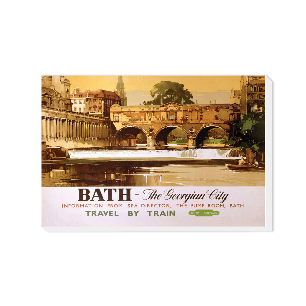 Bath - The Georgian City - Canvas