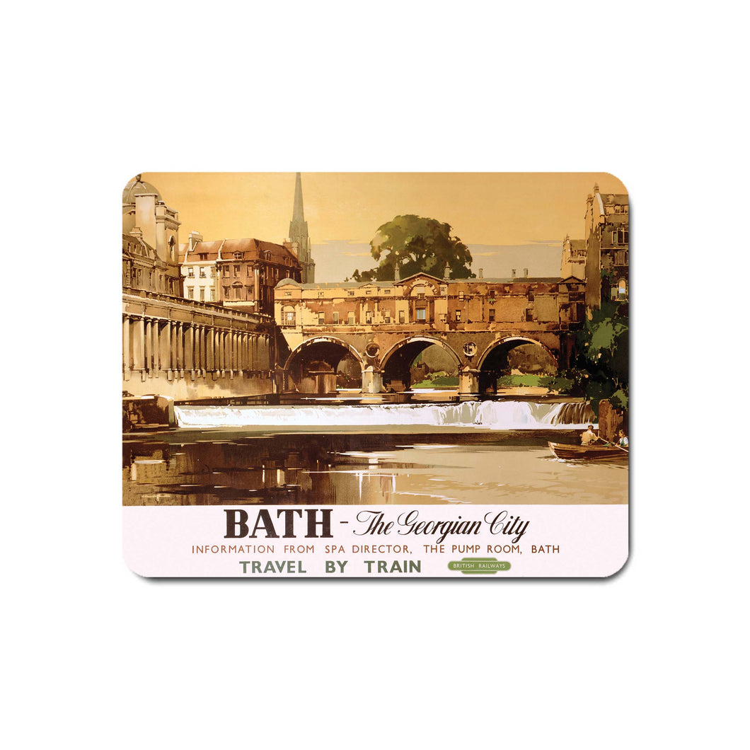 Bath - The Georgian City - Mouse Mat