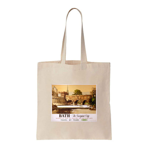 Bath - The Georgian City - Canvas Tote Bag