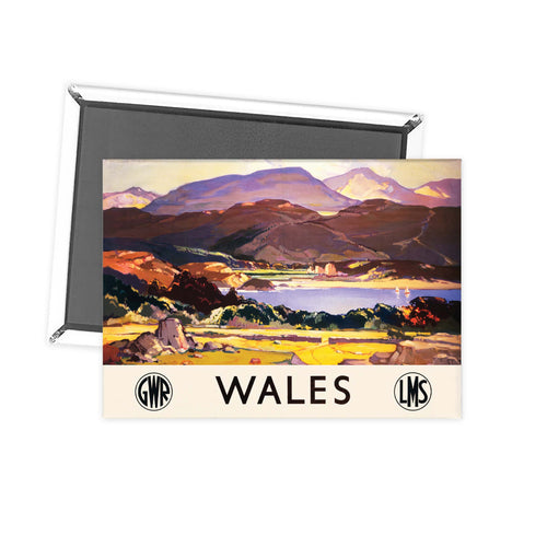 Wales GWR Fridge Magnet