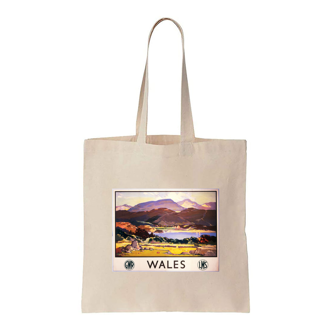 Wales - Canvas Tote Bag