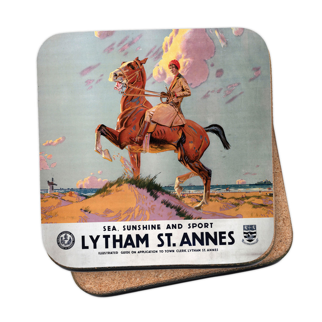 Lytham St Annes - Sea, Sunshine and Sport Coaster
