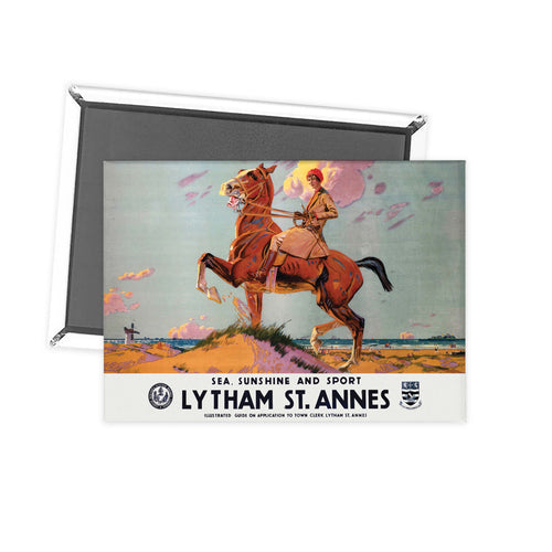 Lytham St Annes Fridge Magnet