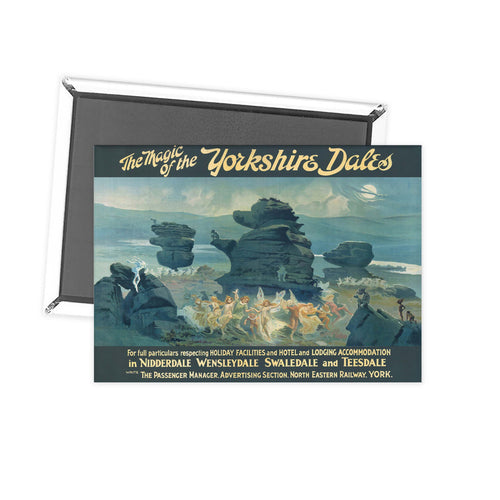 Yorkshire dales Fridge Magnet