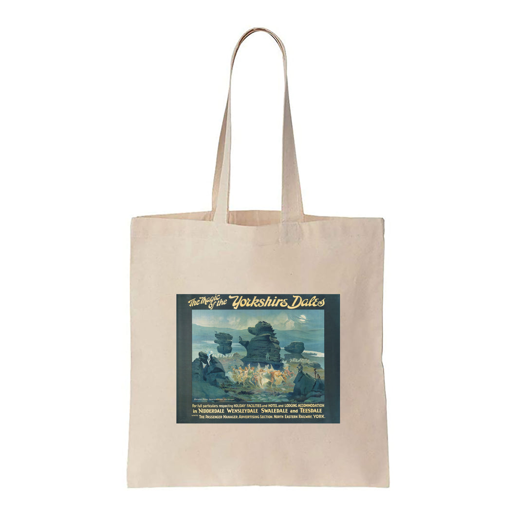 The Magic of the Yorkshire Dales - Canvas Tote Bag