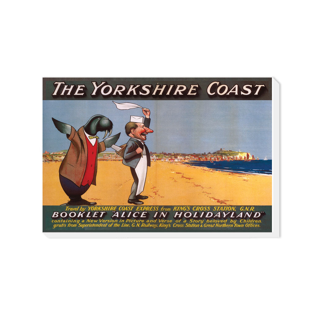 The Yorkshire Coast - Canvas