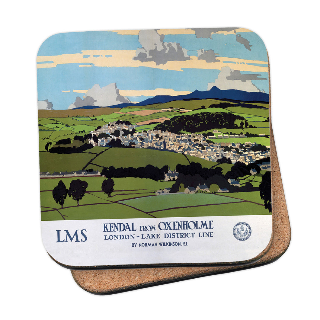 Kendal from Oxenholme Coaster