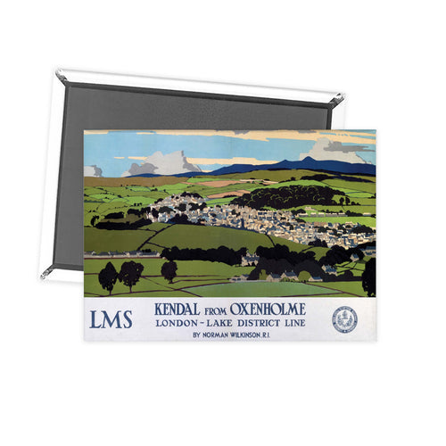 Kendal from Oxenholme Fridge Magnet