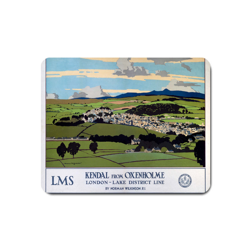 Kendal from Oxenholme - Mouse Mat