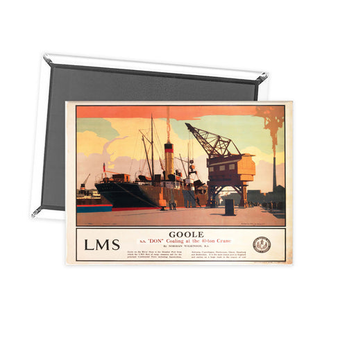 Goole LMS Fridge Magnet