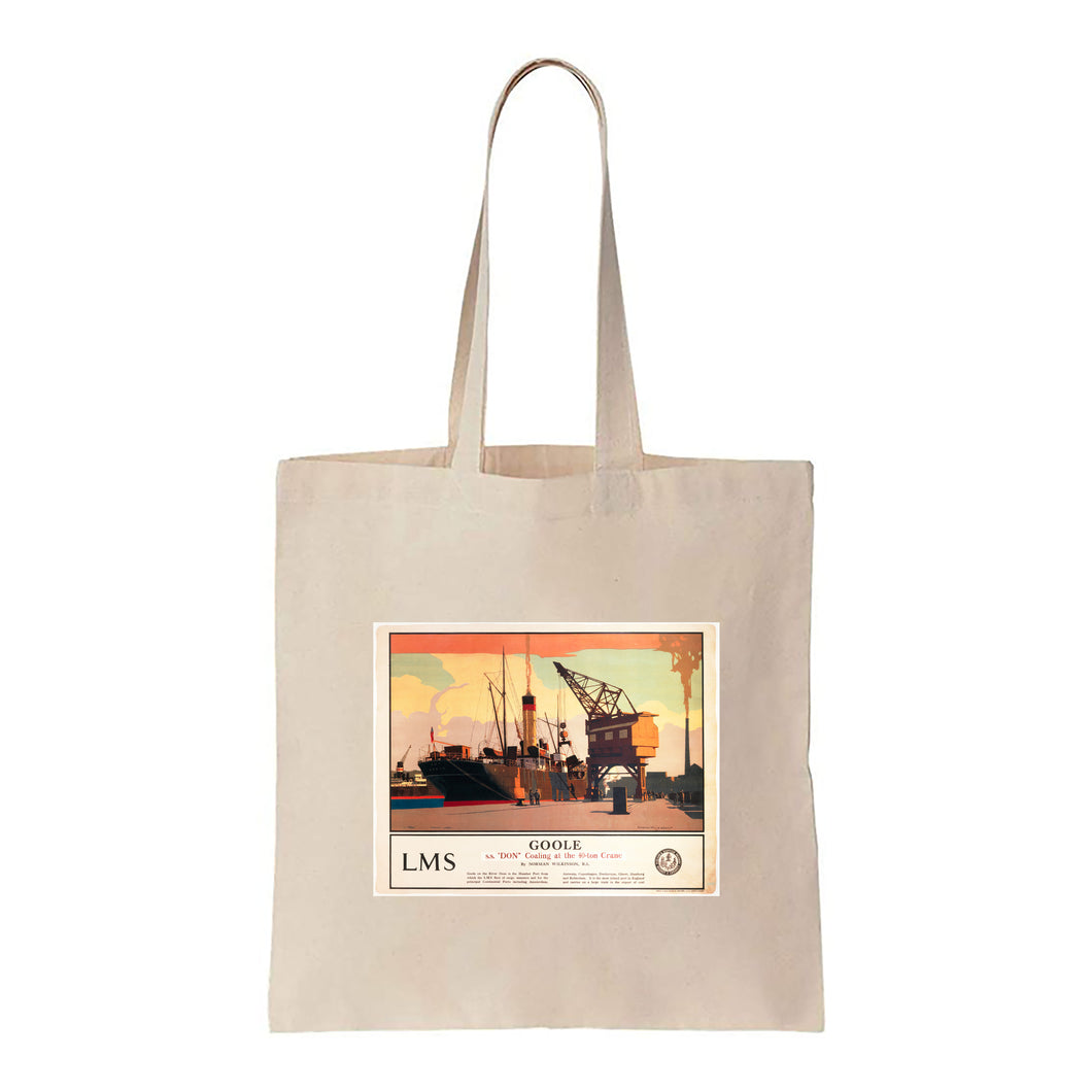 Goole - ss Don Coaling - Canvas Tote Bag