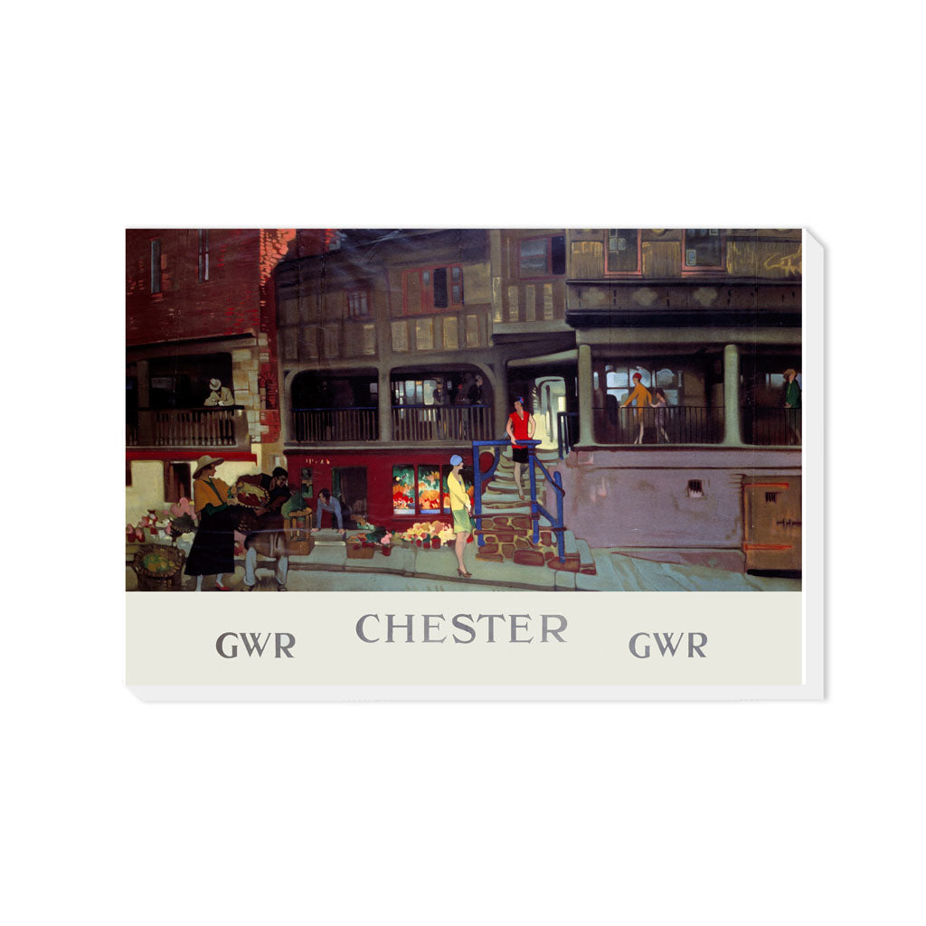 Chester GWR - Canvas