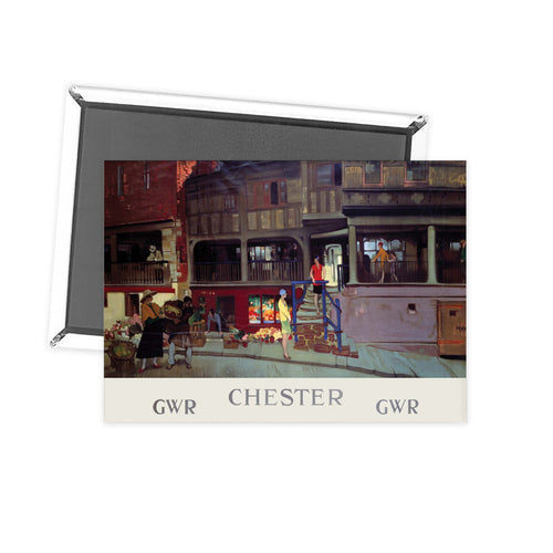 Chester GWR Fridge Magnet
