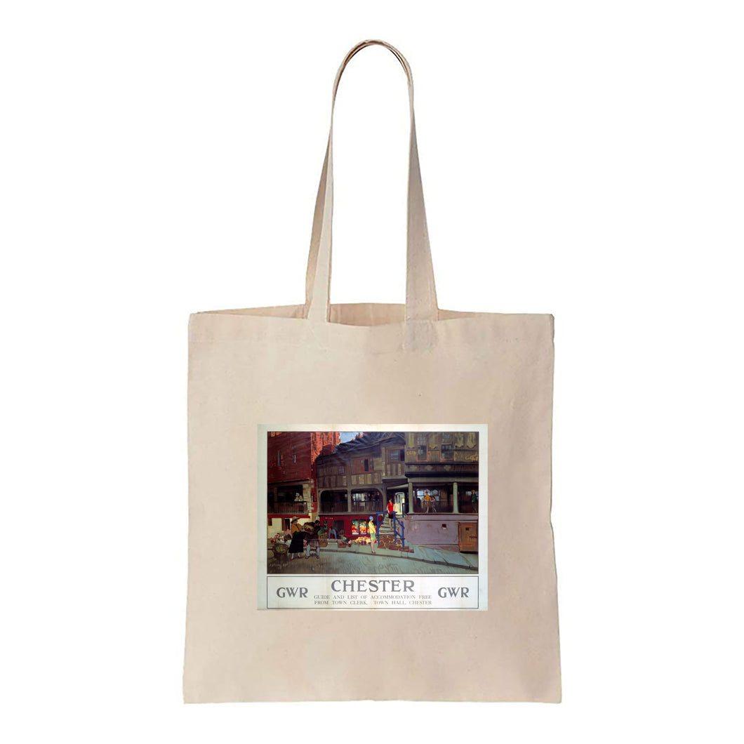 Chester GWR - Canvas Tote Bag