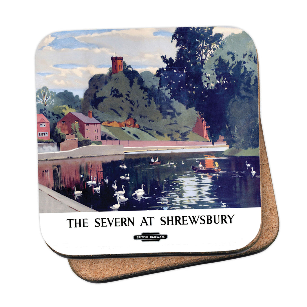 The Severn at Shrewsbury Coaster