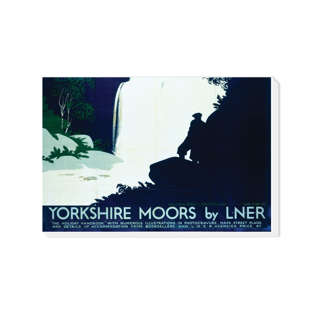 Yorkshire Moors by LNER - Canvas