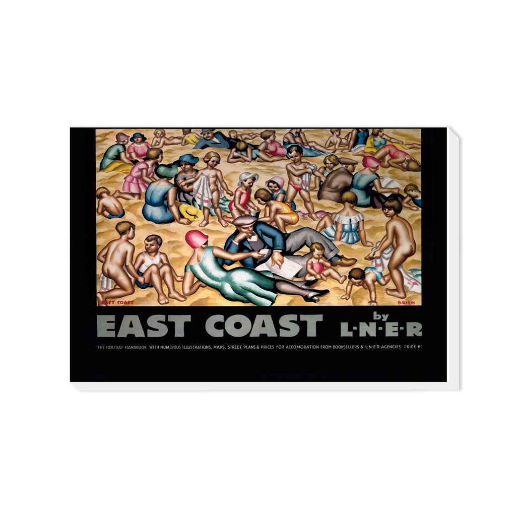 East Coast by LNER - Canvas