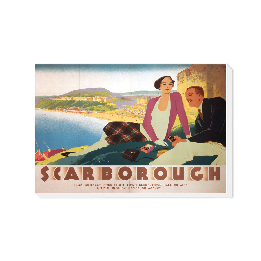 Scarborough - Sea View - Canvas