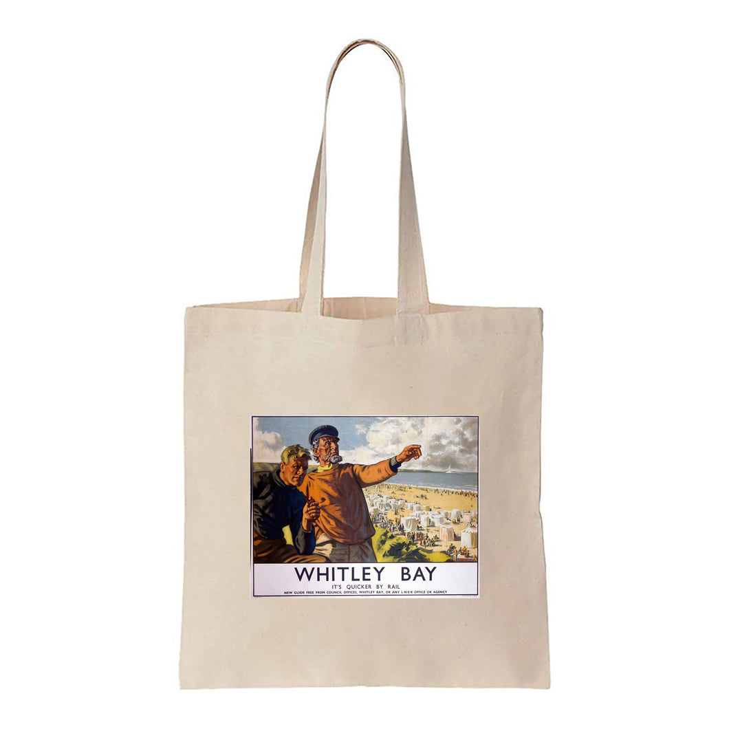 Whitley Bay - Canvas Tote Bag