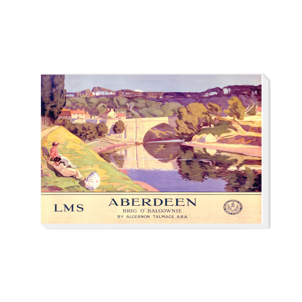 Aberdeen, Brig O'Balgownie - Canvas