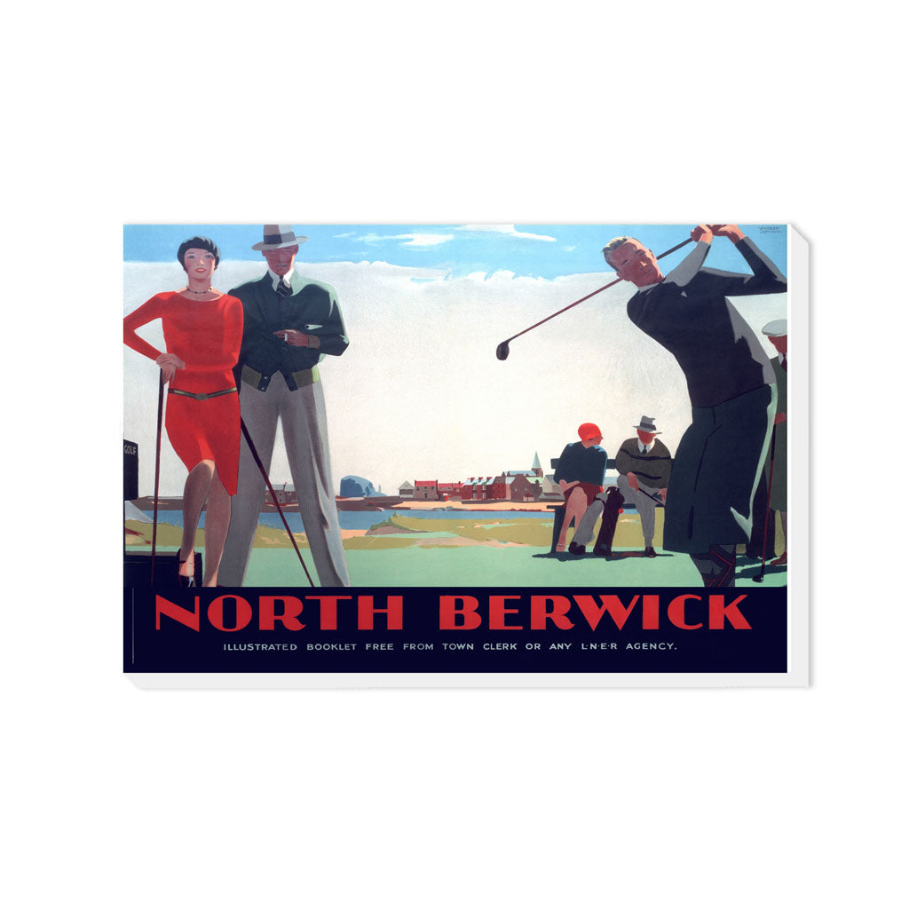 North Berwick - Canvas