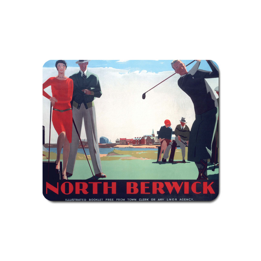 North Berwick - Mouse Mat