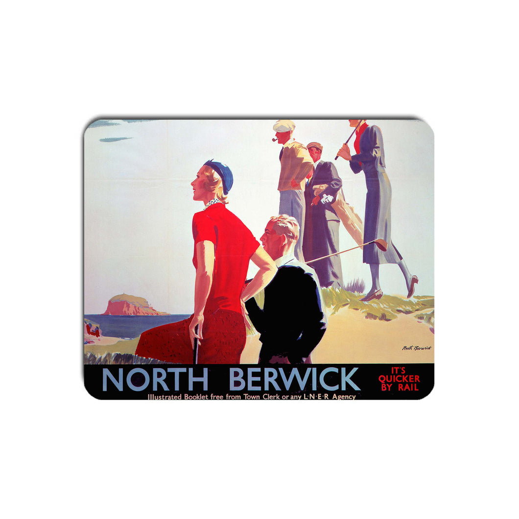 North Berwick - Mouse Mat