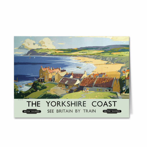 The Yorkshire Coast Greeting Card