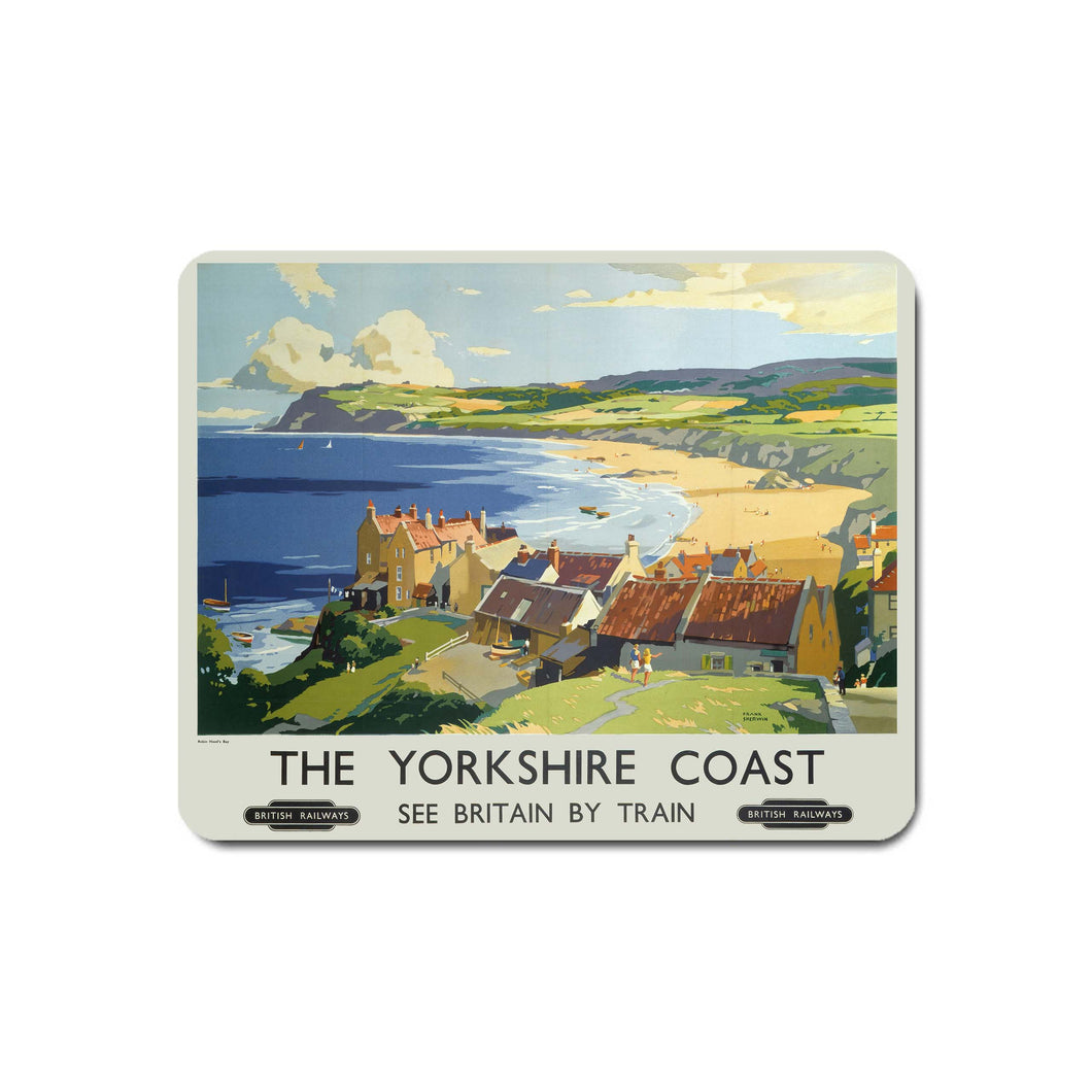 The Yorkshire Coast - Mouse Mat