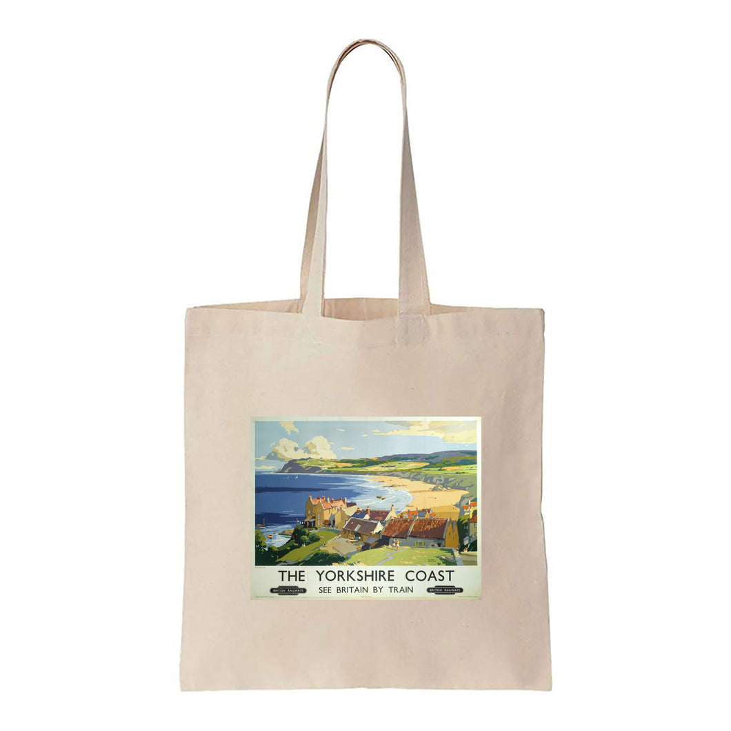 The Yorkshire Coast - Canvas Tote Bag
