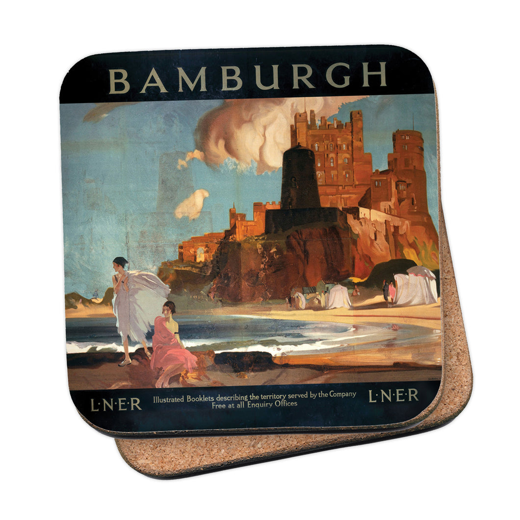 Bamburgh Coaster