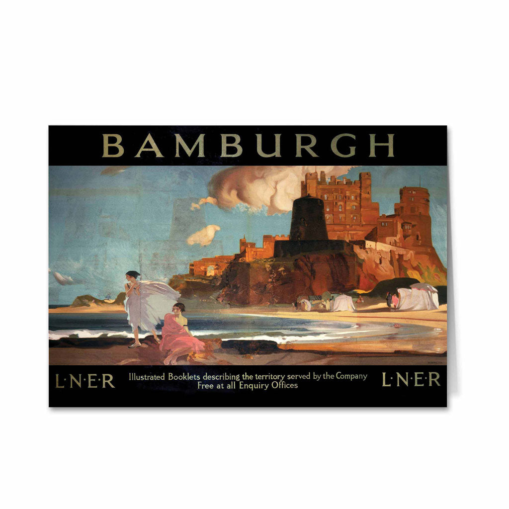 Bamburgh Greeting Card